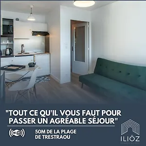 Appartement Ilioez - Echappee Belle En Duo, Emplacement Ideal, Perros-Guirec