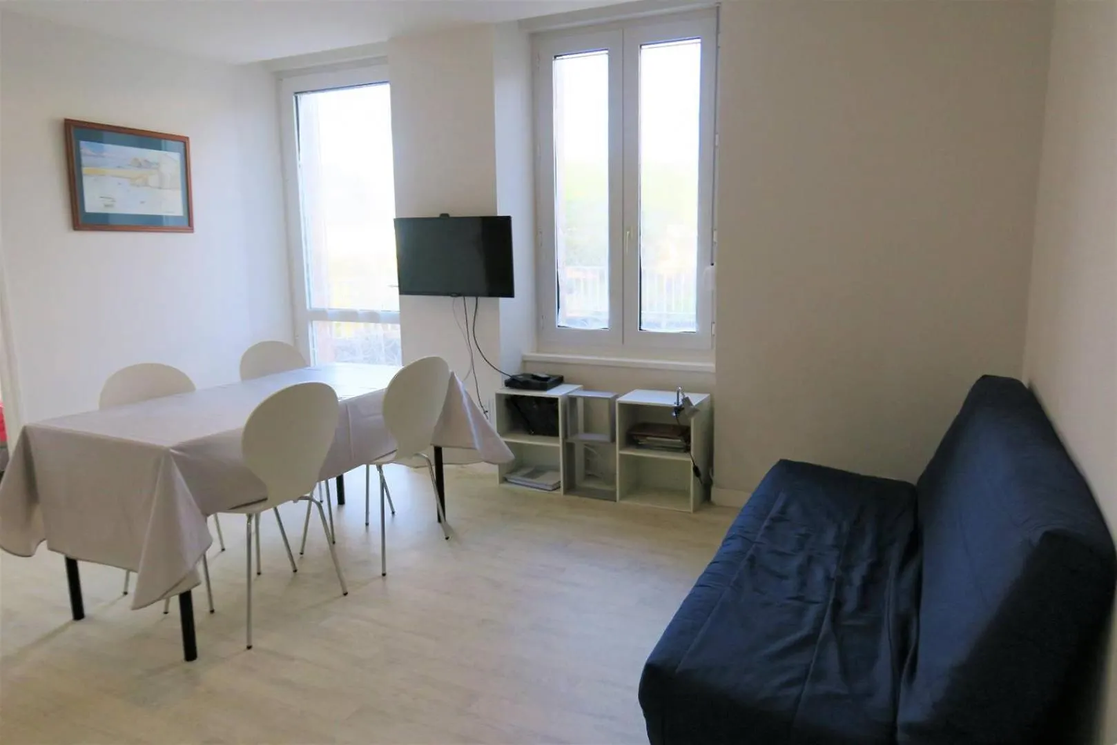 Appartement Avec Wifi Gratuit, Proche Plage De Trestraou Perros-Guirec - Ref 859